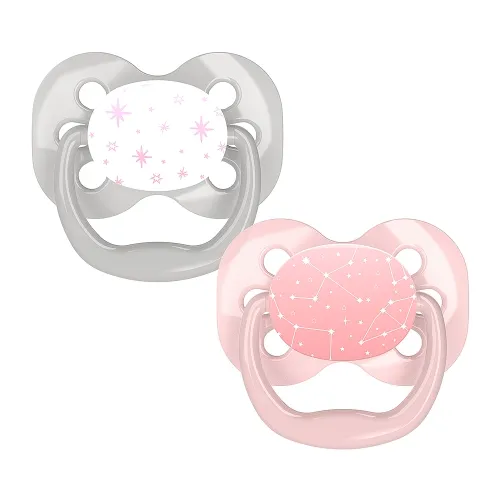 Product image of DR.BROWN'S čiulptukai ADVANTAGE 0-6 mėn., rožiniai, N2