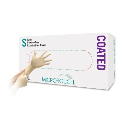 MICRO-TOUCH® nesterilios medicininės pirštinės COATED, S, N100 -  