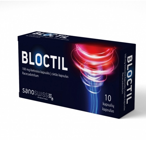 Product image of Bloctil 100mg caps. N10