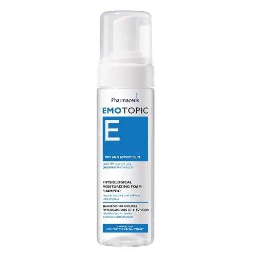 Product image of PHARMACERIS E šampūnas/putos EMOTOPIC, 200ml