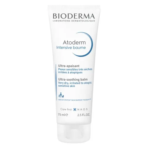 BIODERMA kremas emolientas ATODERM INTENSIVE BAUME, 75ml -  