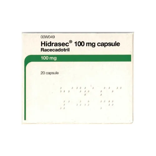 Product image of Hidrasec 100mg caps. N10