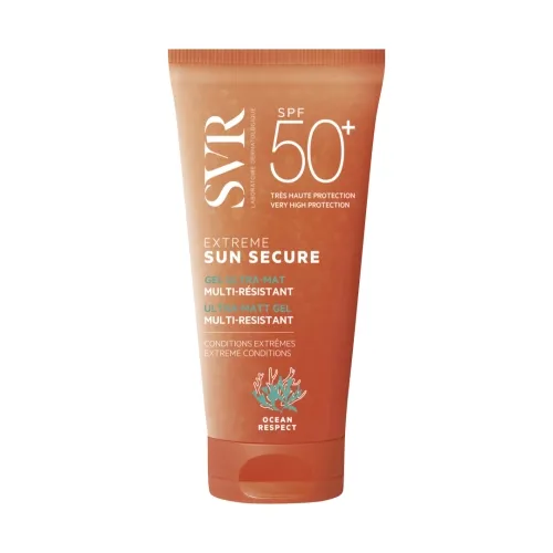SVR gelis nuo saulės SUN SECURE EXTREME SPF 50+, 50ml