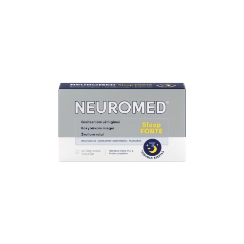 Product image of Neuromed Sleep Forte, N30