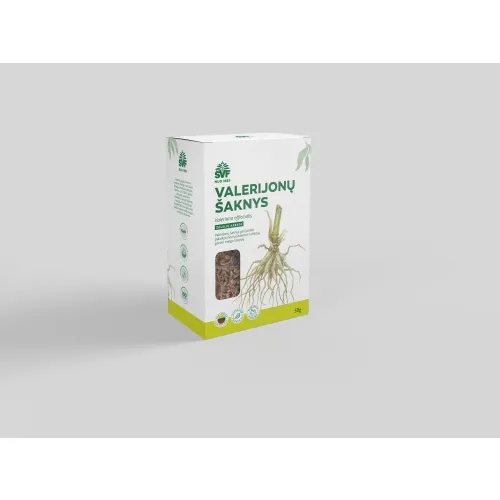 ŠVF žolelių arbata VALERIJONŲ ŠAKNYS, 50g