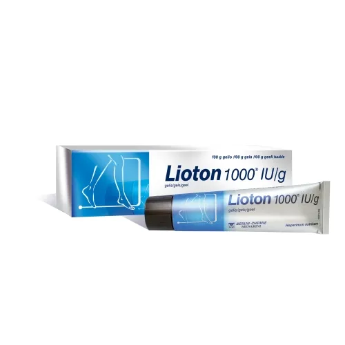 Lioton 1000 Gel 1000UI/g 100g N1