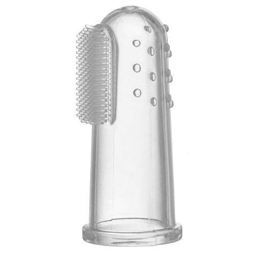 Product image of DR.BROWN'S silikoninis antpirštis dantukams valyti su dėžute, N1