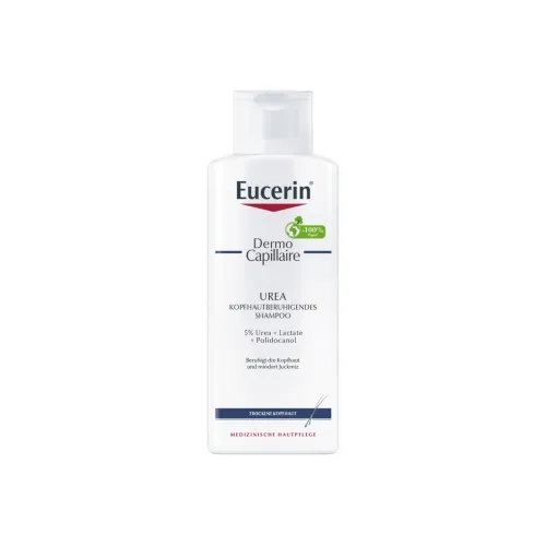 EUCERIN šampūnas su 5 % šlapalo DERMOCAPILLAIRE, 250 ml
