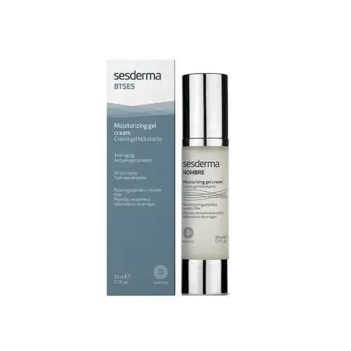 SESDERMA drėkinamasis gelinis veido kremas nuo raukšlių BTSES, 50ml -  