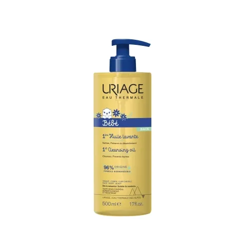 URIAGE prausiklis BABY 1ERE HUILE, 500ml