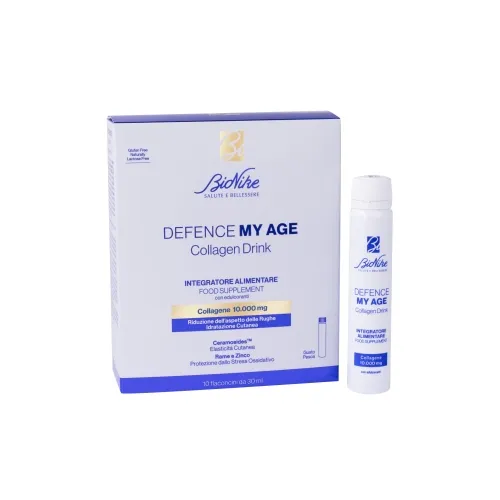 BIONIKE DEFENCE MY AGE Kolagenas 10000 mg skystas, 10 buteliukų
