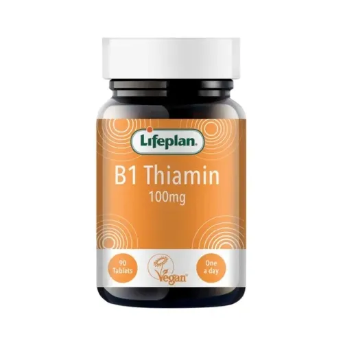 Product image of LIFEPLAN Vitaminas B1, 100 mg, N90