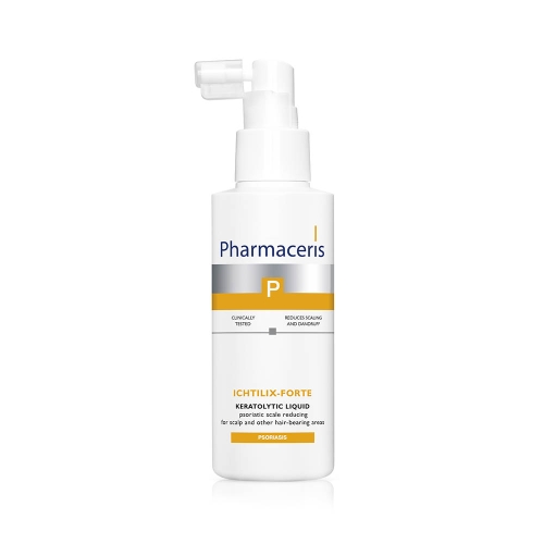 PHARMACERIS P, ICHTILIX FORTE skalpui ir kūnui, 125ml