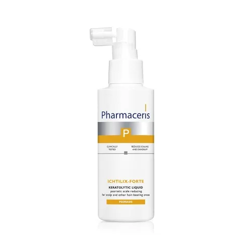 PHARMACERIS P, ICHTILIX FORTE skalpui ir kūnui, 125ml