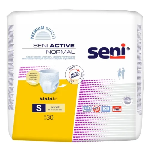 Product image of SENI Active Normal S (premium) sausk.-keln. N30