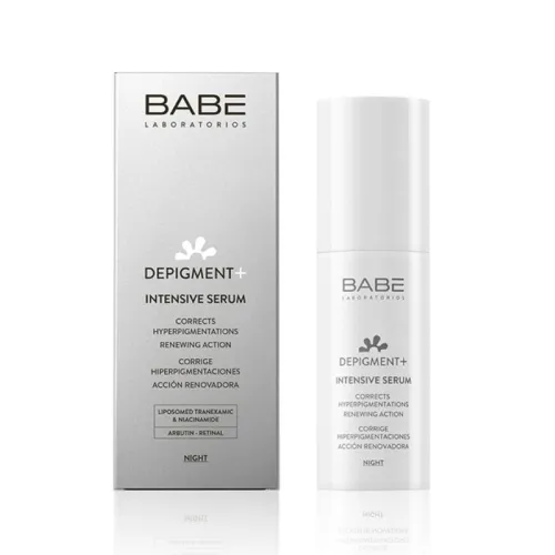 Product image of BABÉ intensyvaus poveikio serumas DEPIGMENT+, 30ml
