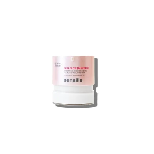 SENSILIS SKIN GLOW [GLYCOLIC GEL],  skaistinamasis gelis, 50 ml