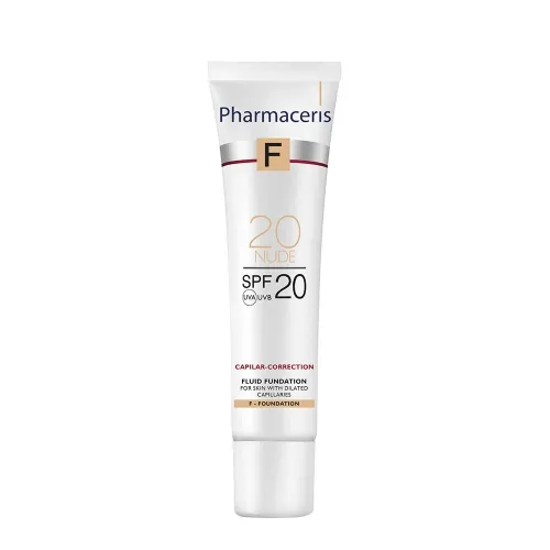 Product image of PHARMACERIS F pudra CAPILLAR CORRECTIVE UNIFYING SPF20, Nr.20, 30ml