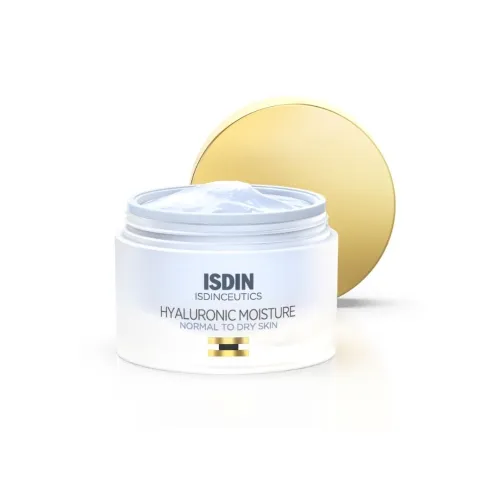 ISDIN drėkin. kremas nomaliai, sausai odai HYALURONIC MOISTURE 50ml