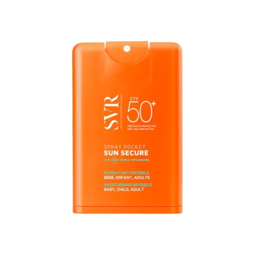 Product image of SVR purškiama apsauga nuo saulės SUN SECURE SPRAY POCKET, SPF50+, 20ml
