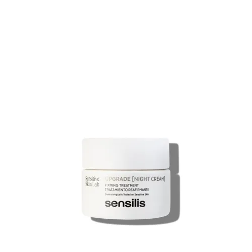 SENSILIS stangrinamasis naktinis kremas UPGRADE, 50 ml