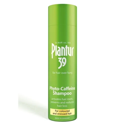 Plantur 39 šampūnas su kofeinu dažyt/paž. pl. 250ml -  