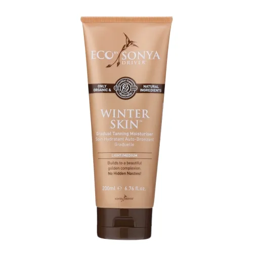 ECO BY SONYA drėkinantis kremas su lengvu įdegio efektu WINTER SKIN -  
