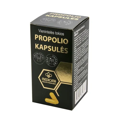Propolio kapsulės, N40