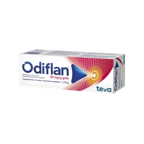 Olfen 23,2mg/g gelis 100g N1