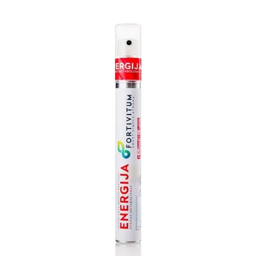 FORTIVITUM purškiamas maisto papildas ENERGIJA, 13.5ml -  