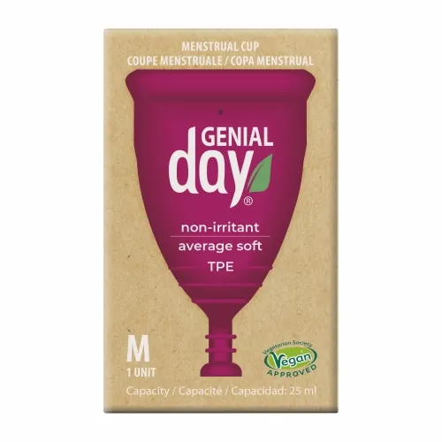 GENIAL DAY menstruacinė taurelė, M dydis, N1