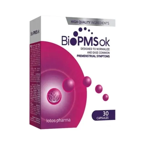 BIPSMOK kapsulės, N30