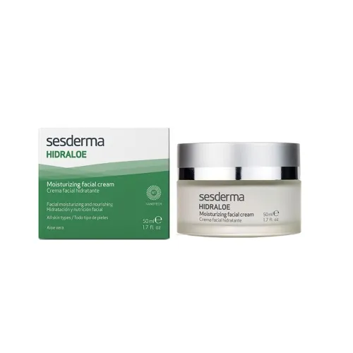 SESDERMA drėkinamasis kremas HIDRALOE, 50ml