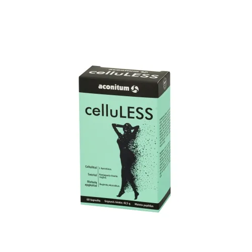 celluLESS kaps. N60