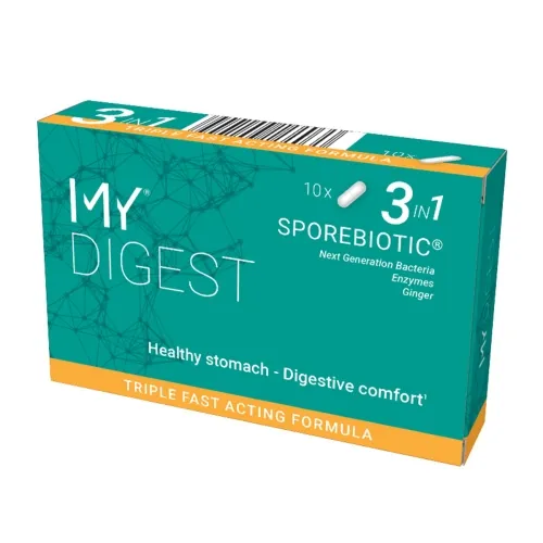 MY DIGEST SPOREBIOTIC®, 10 kapsulių -  