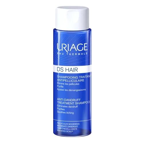 URIAGE šampūnas nuo pleiskanų D.S. HAIR, 200ml