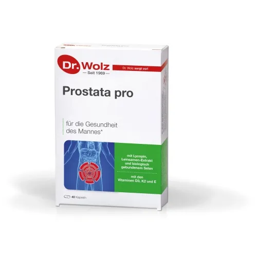 Dr. Wolz Prostata Pro kapsulės 2xN20 -  