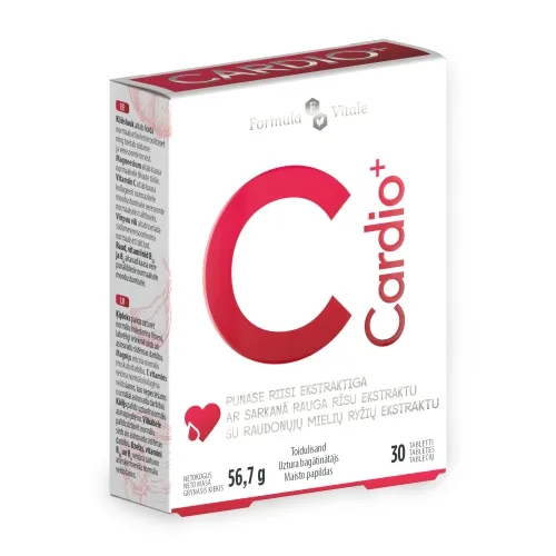 Product image of Formula vitale Cardio+, N30
