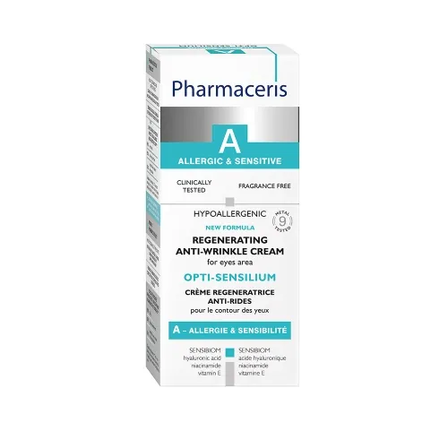 PHARMACERIS A paakių kremas OPTI SENSILIUM, 15ml