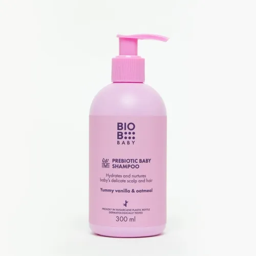 BioB šampūnas BABY PREBIOTIC 300ml -  