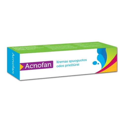 ACNOFAN kremas, 25 ml
