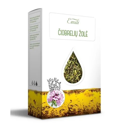 EMILI čiobrelių žolė, 40g