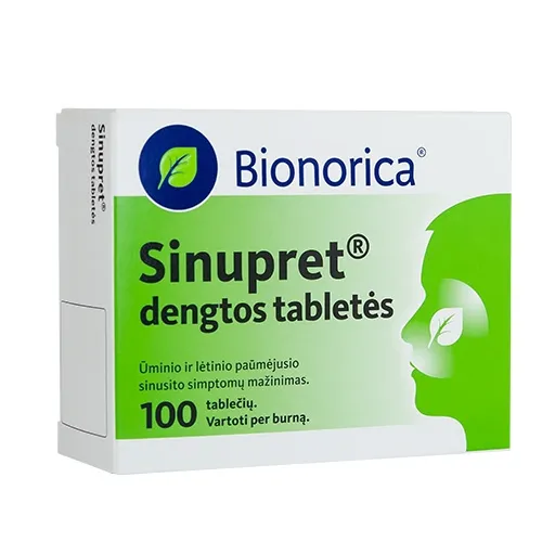 Product image of Sinupret tab. N100