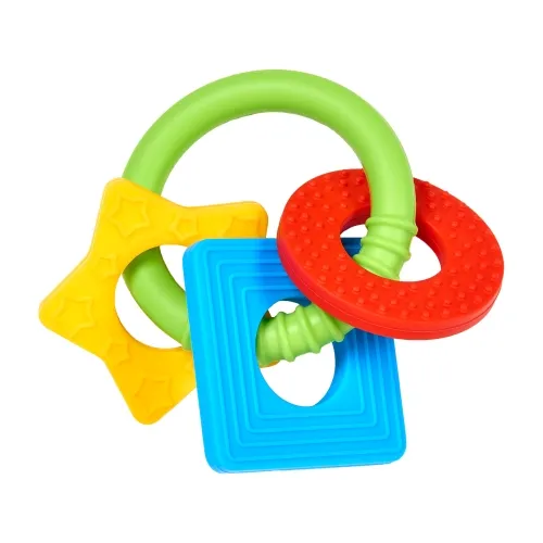 DR.BROWN'S silikoninis, minkštas kramtukas LOOP, N1 -  