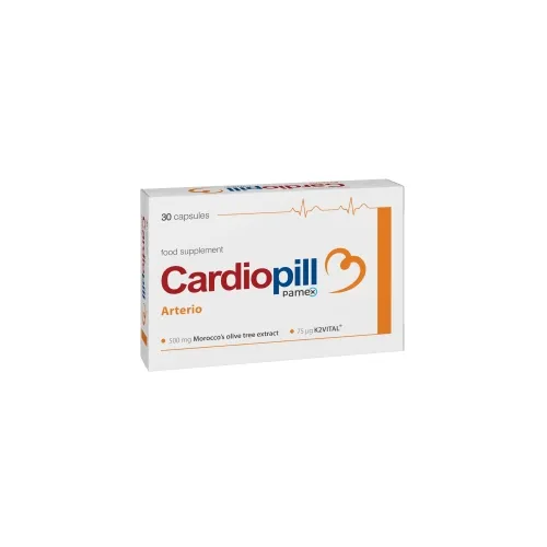 CARDIOPILL ARTERIO, 30 kapsulių -  