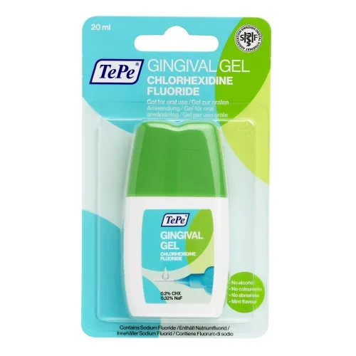 TEPE dantenų gelis su chlorheksidinu GINGIVAL GEL, 20ml -  