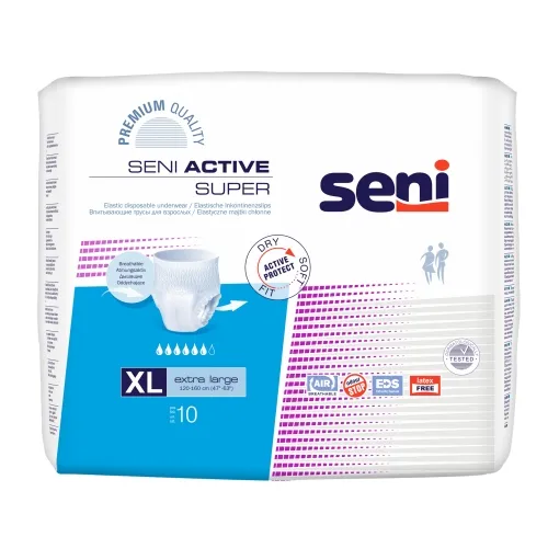 Product image of SENI Active Super XL (premium) sausk.-keln. N10