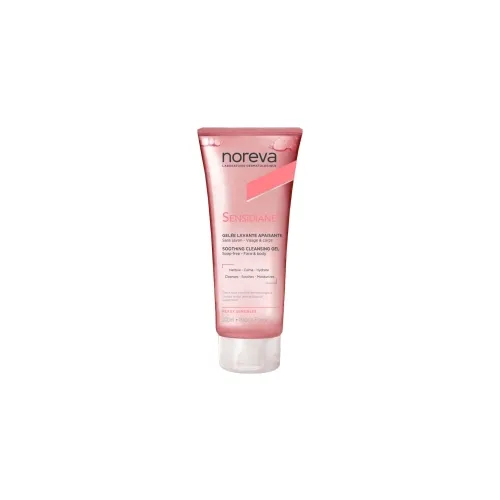 NOREVA raminamasis prausiamasis gelis SENSIDIANE, 200ml -  