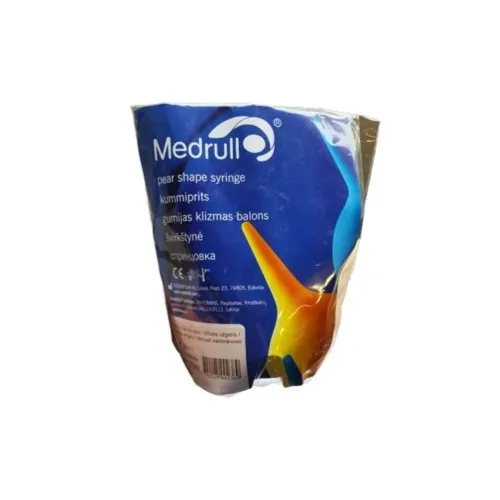 Product image of MEDRULL švirkštynė minkštu antgaliu, Nr. 3