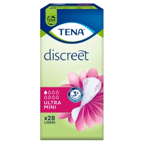 TENA įklotai DISCREET ULTRA MINI, N28